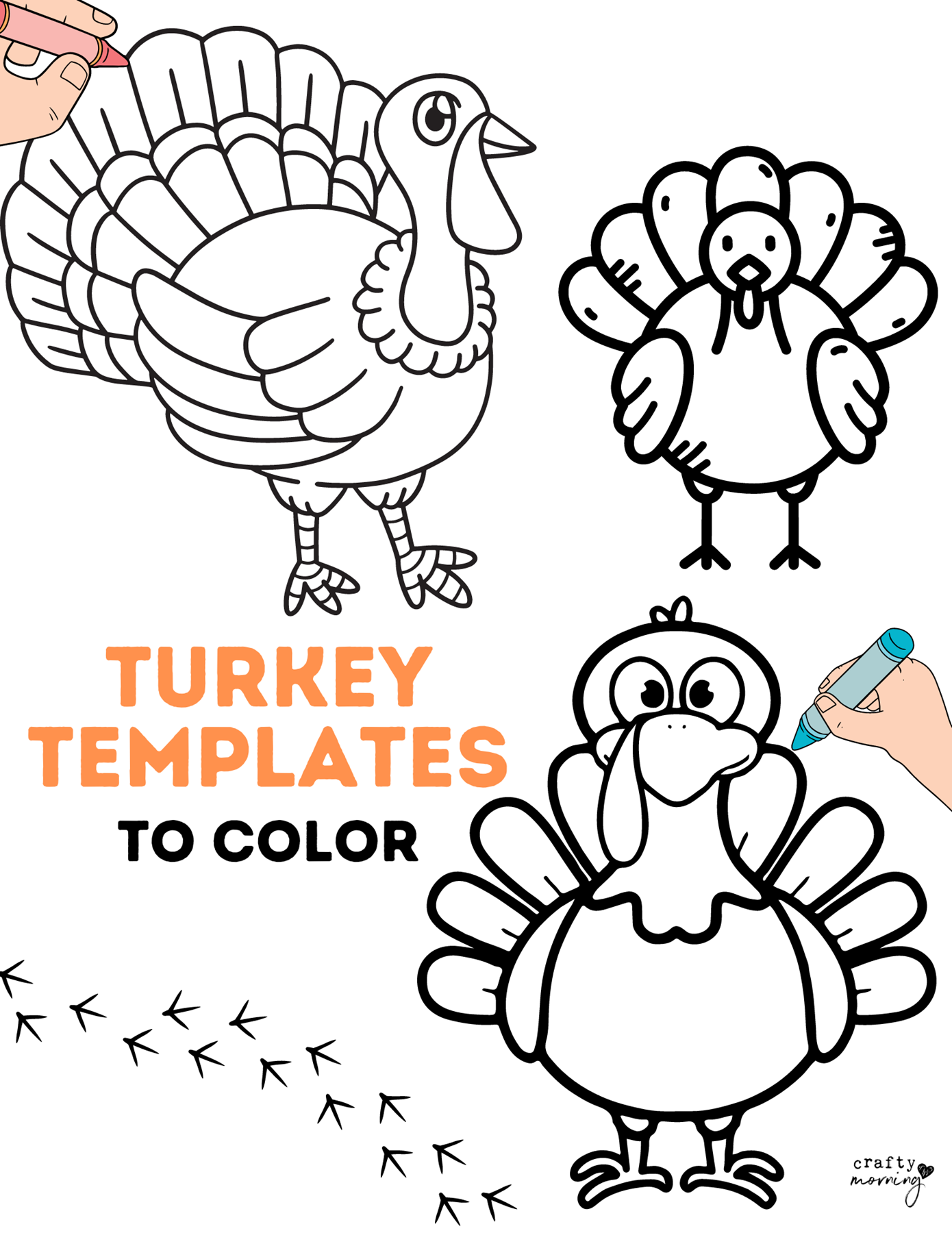Free Turkey Template Printable