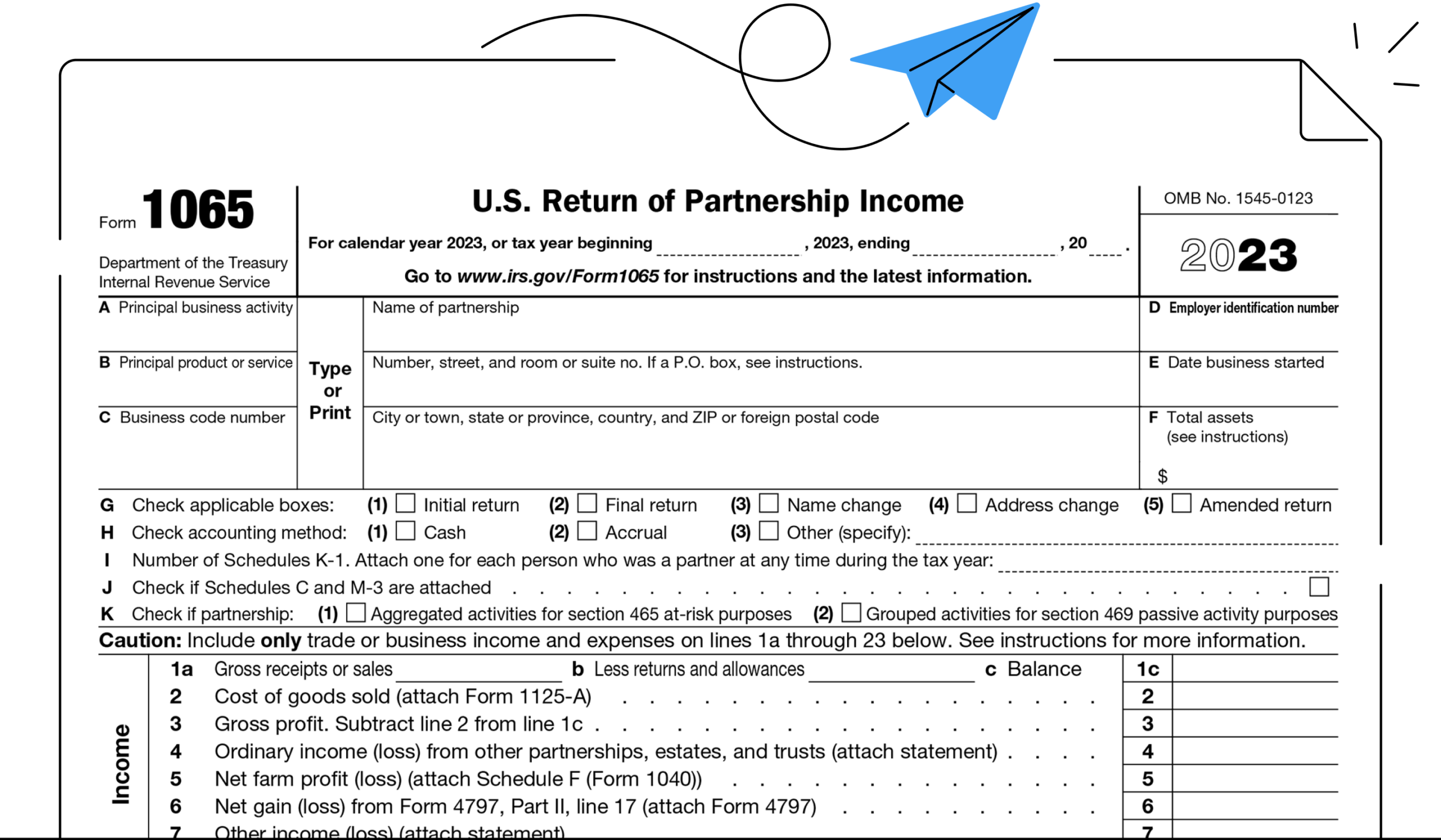 Understanding Partnership Taxation A Guide To Form 1065 Small 