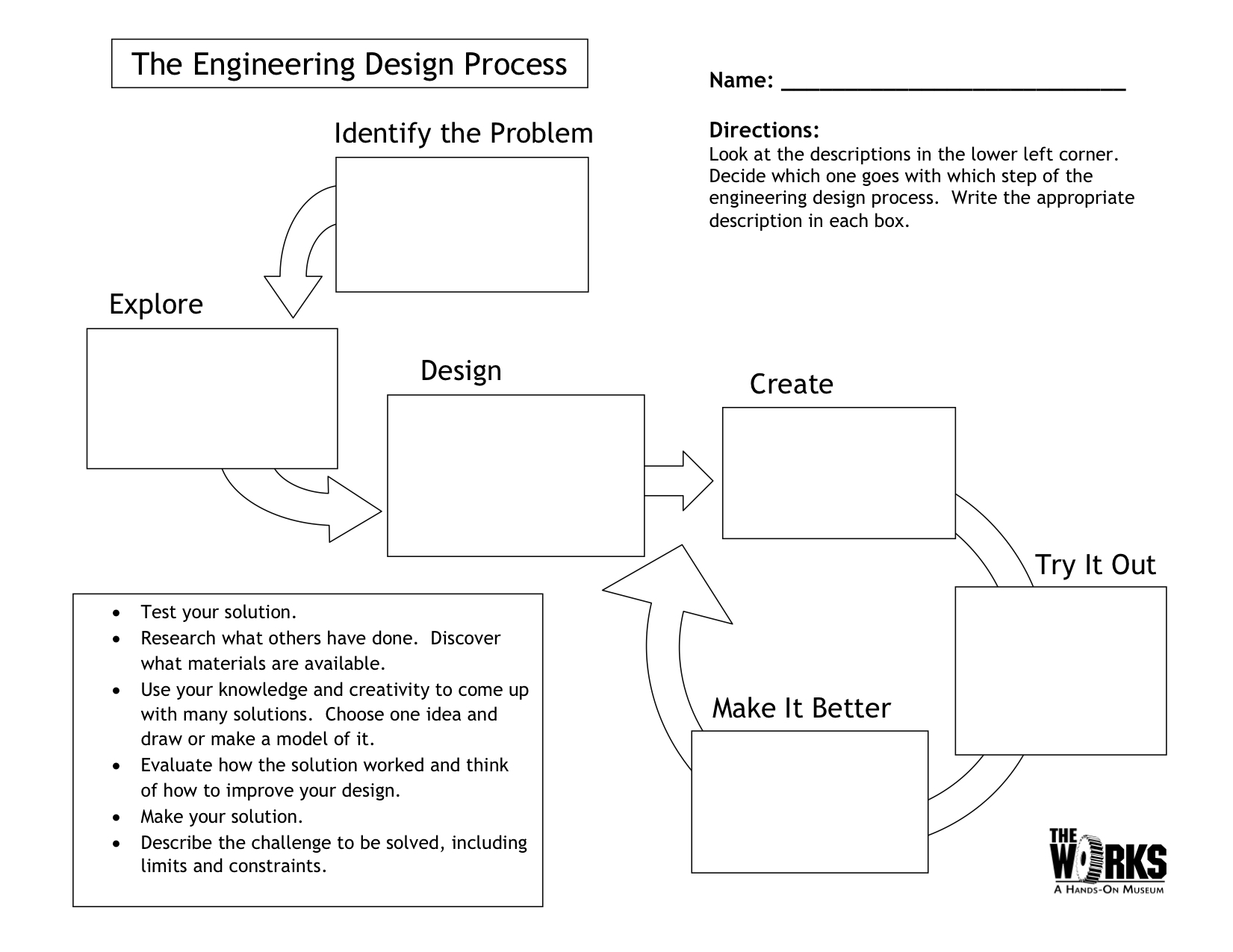 Unlock Creativity With Engineering Design Process Worksheets 