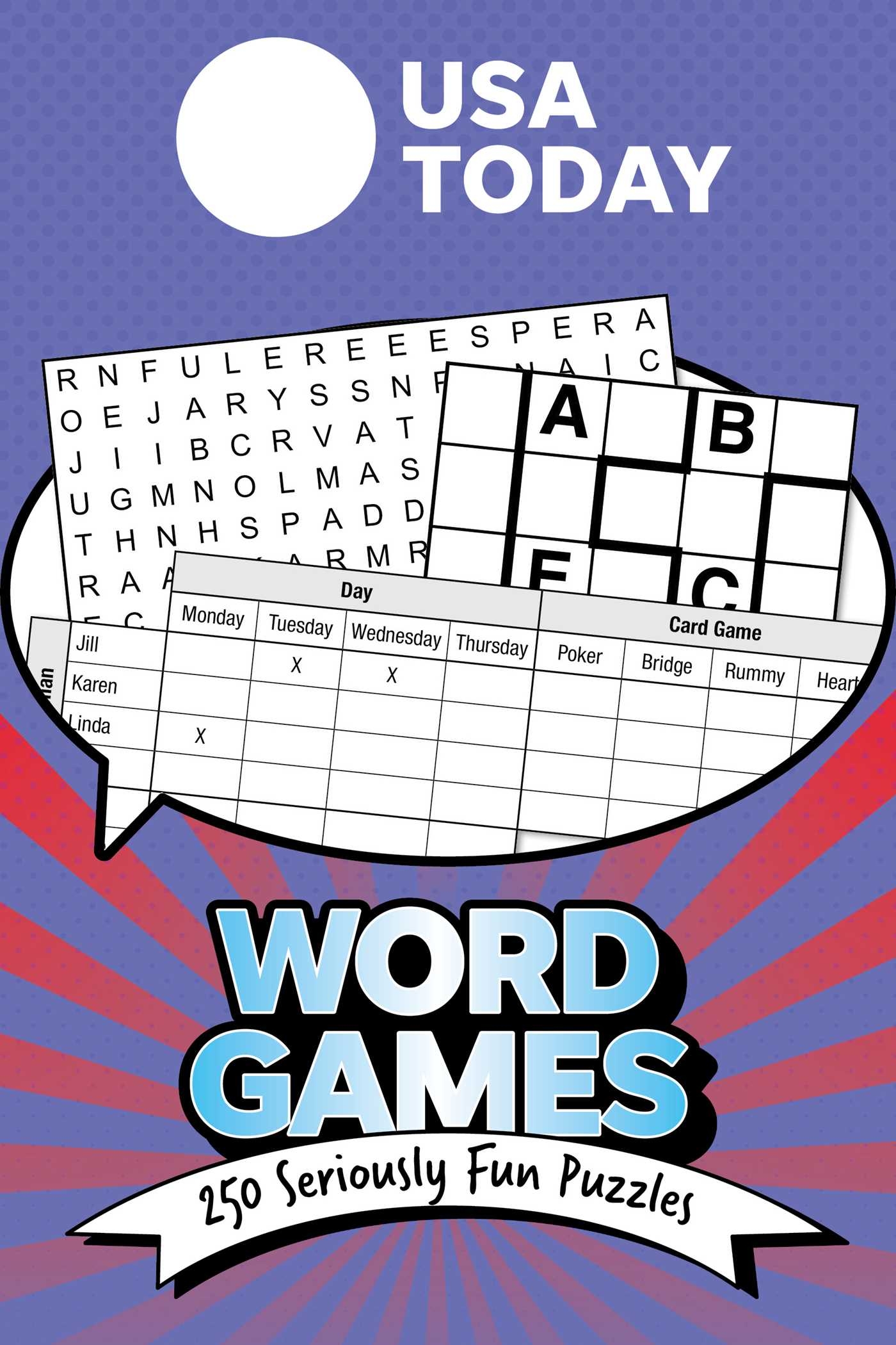 USA TODAY Word Games Book By Marcel Danesi USA TODAY Official 