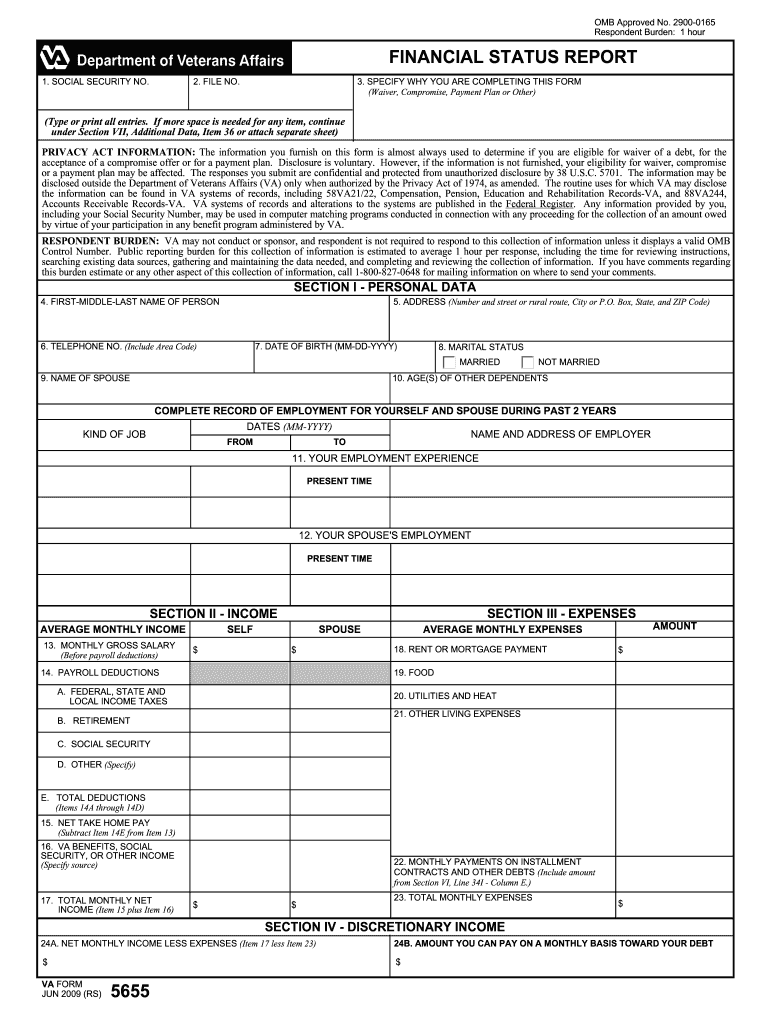 Va Form 20 0995 Fillable Form