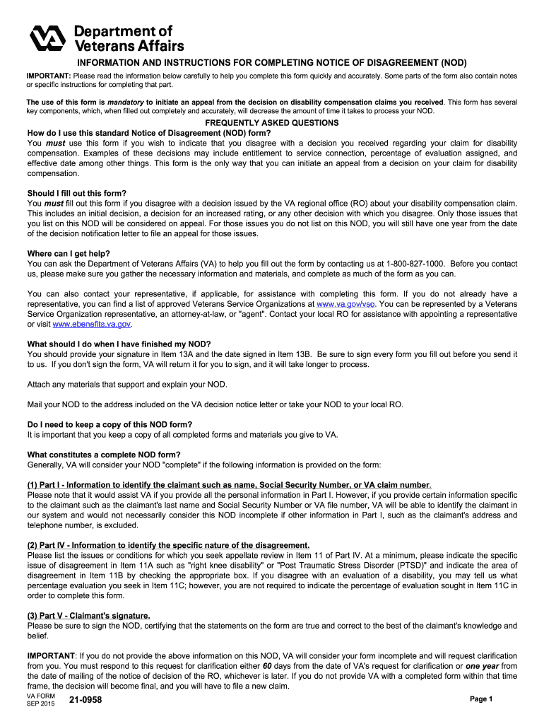 Va Form 20 0995 Pdf Fill Out amp Sign Online DocHub