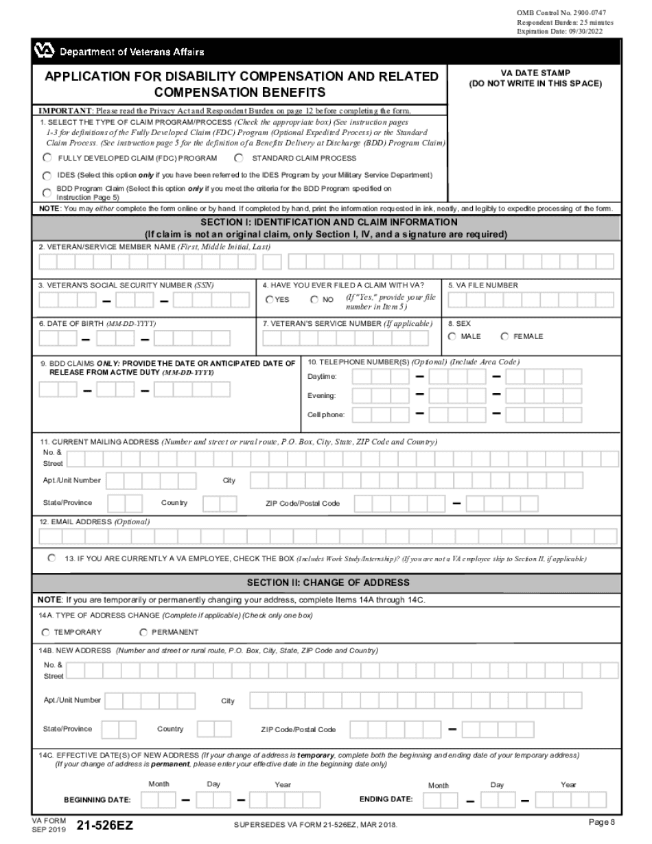 Va Form 20 995 Fill Online Printable Fillable Blank