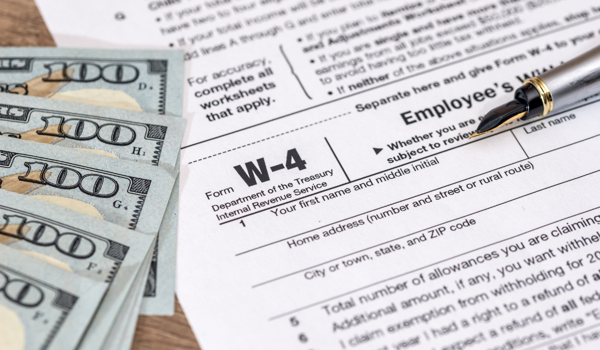 Irs Form G4
