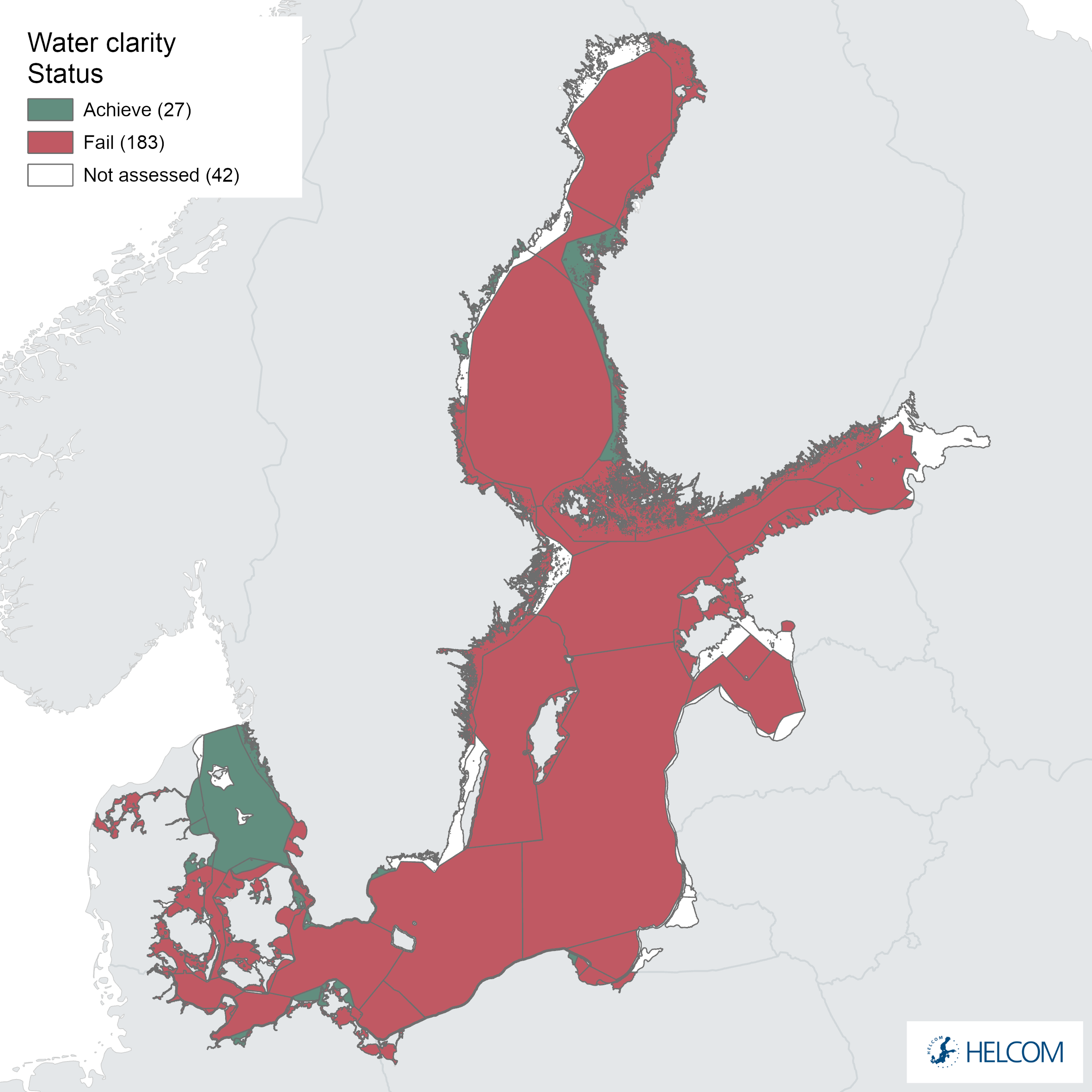 water transparency helcom indicators