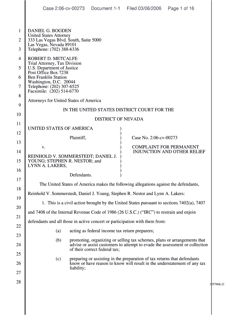 What Is A Civil Complaint Fill Online Printable Fillable 