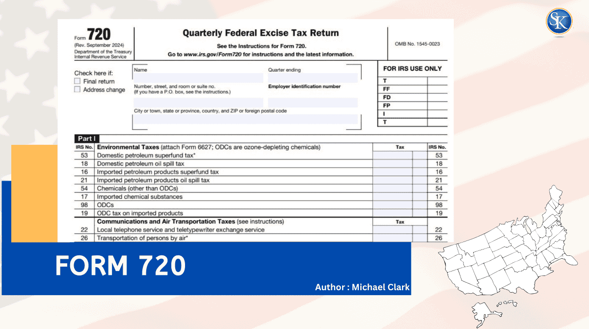 File Form 720 Electronically