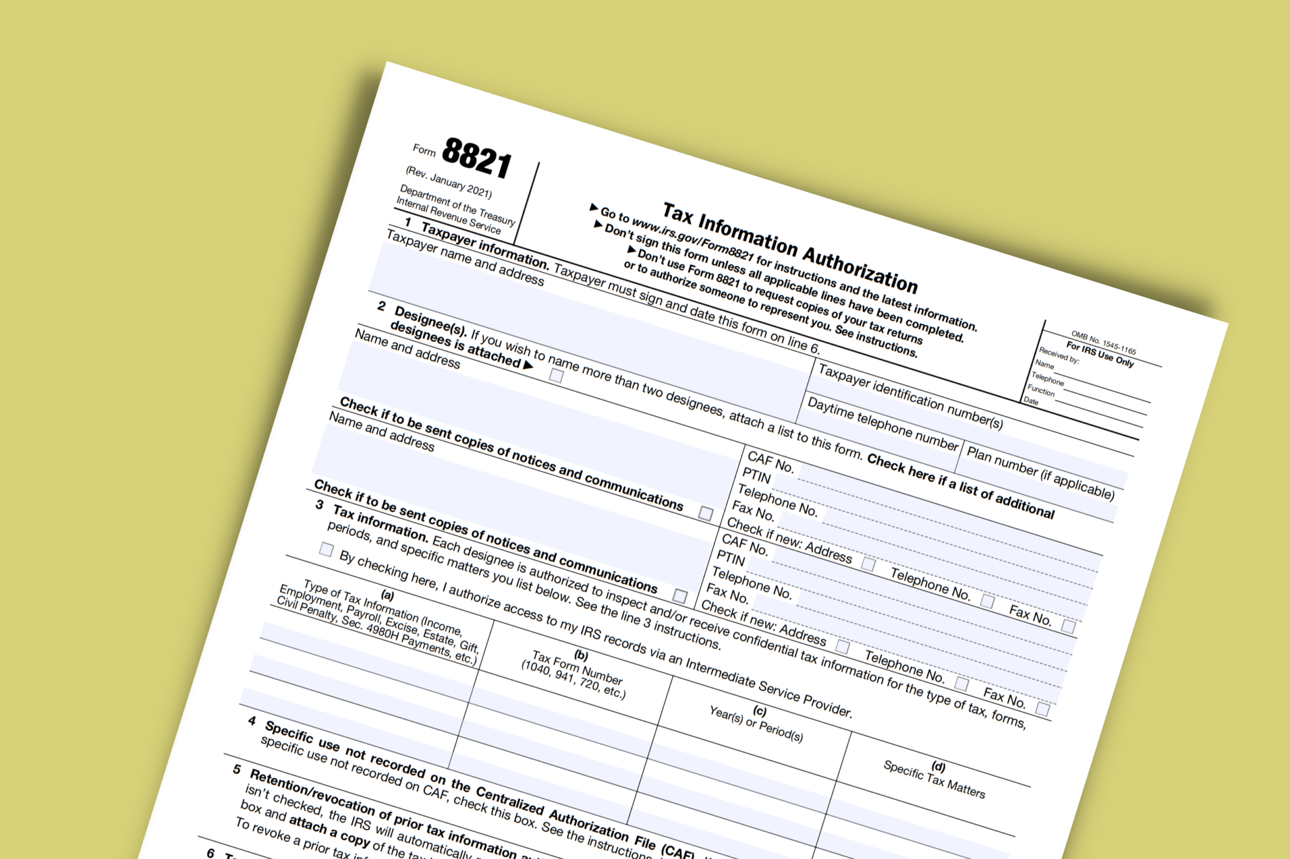 How Do I Upload Form 8821 To The Irs How Do I Upload Form 8821 To The Irs