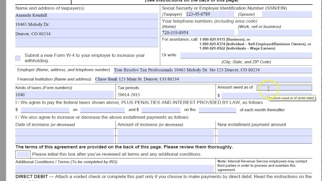 Where Do You Mail Form 433 D Form Optimization Tricks