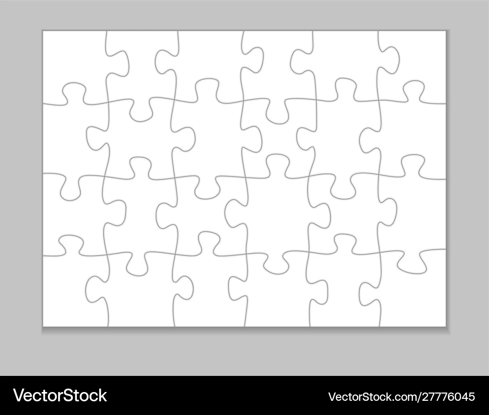 Puzzles Pieces Printable