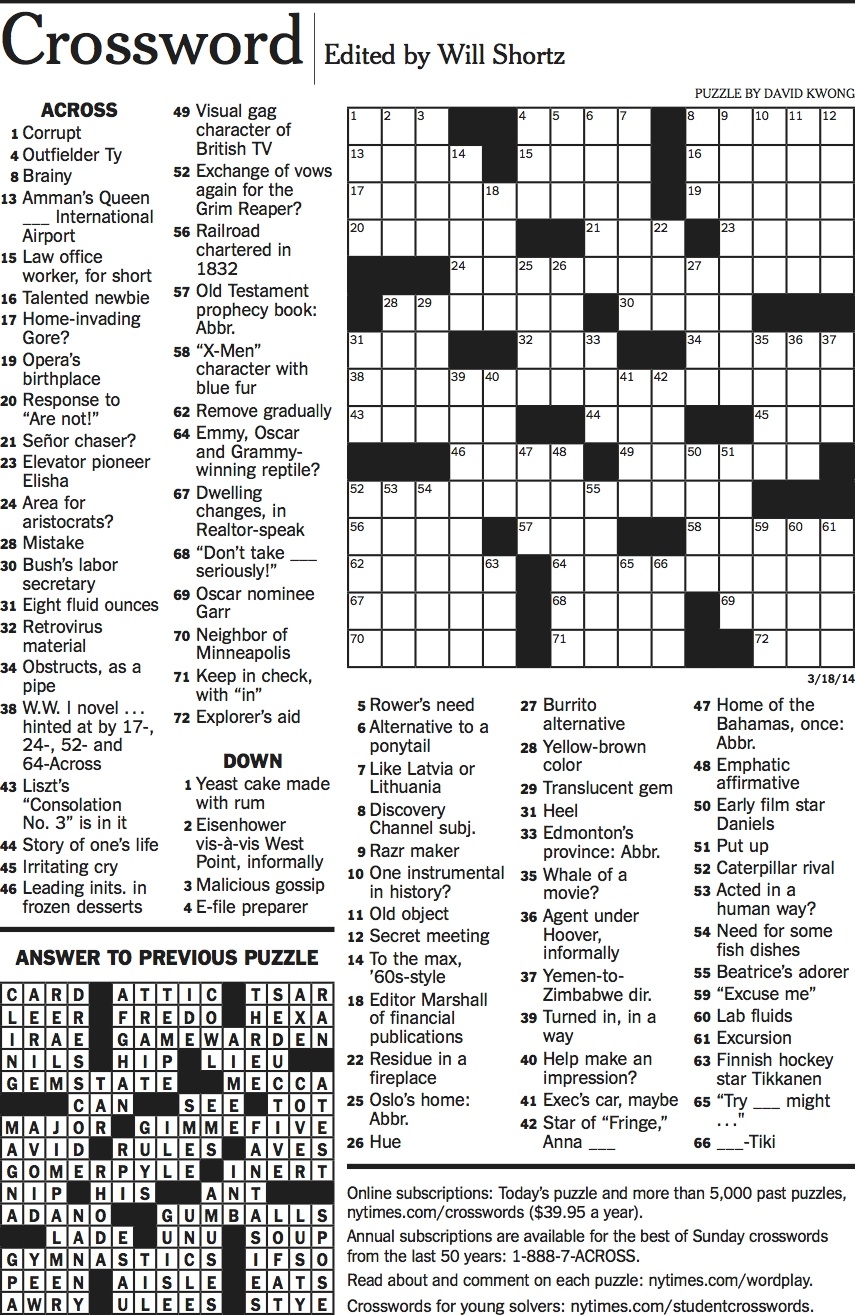 Will Shortz Why I Said Yes To A Crossword Magic Trick Live At TED 