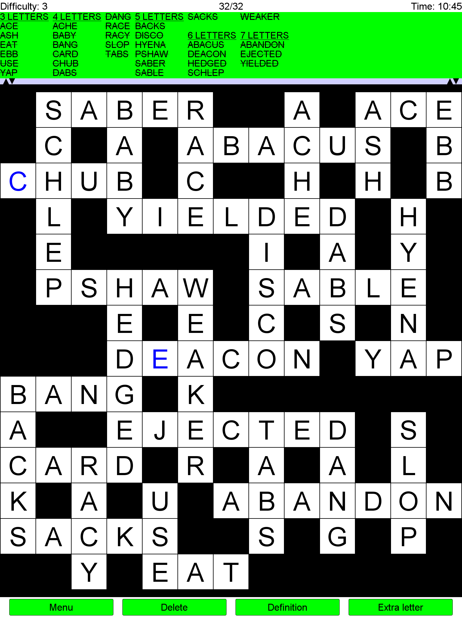 Word Fit Puzzle Play Word Fill Ins Online