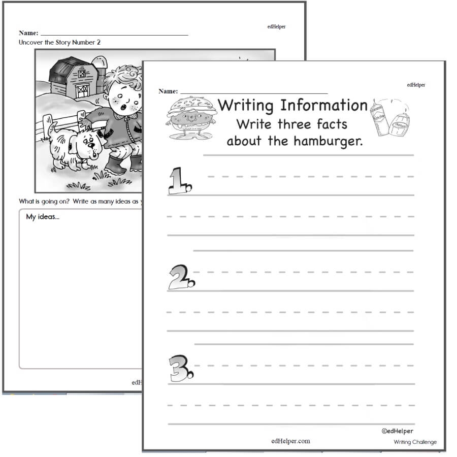 Free Printable Writing Worksheets 2nd Grade