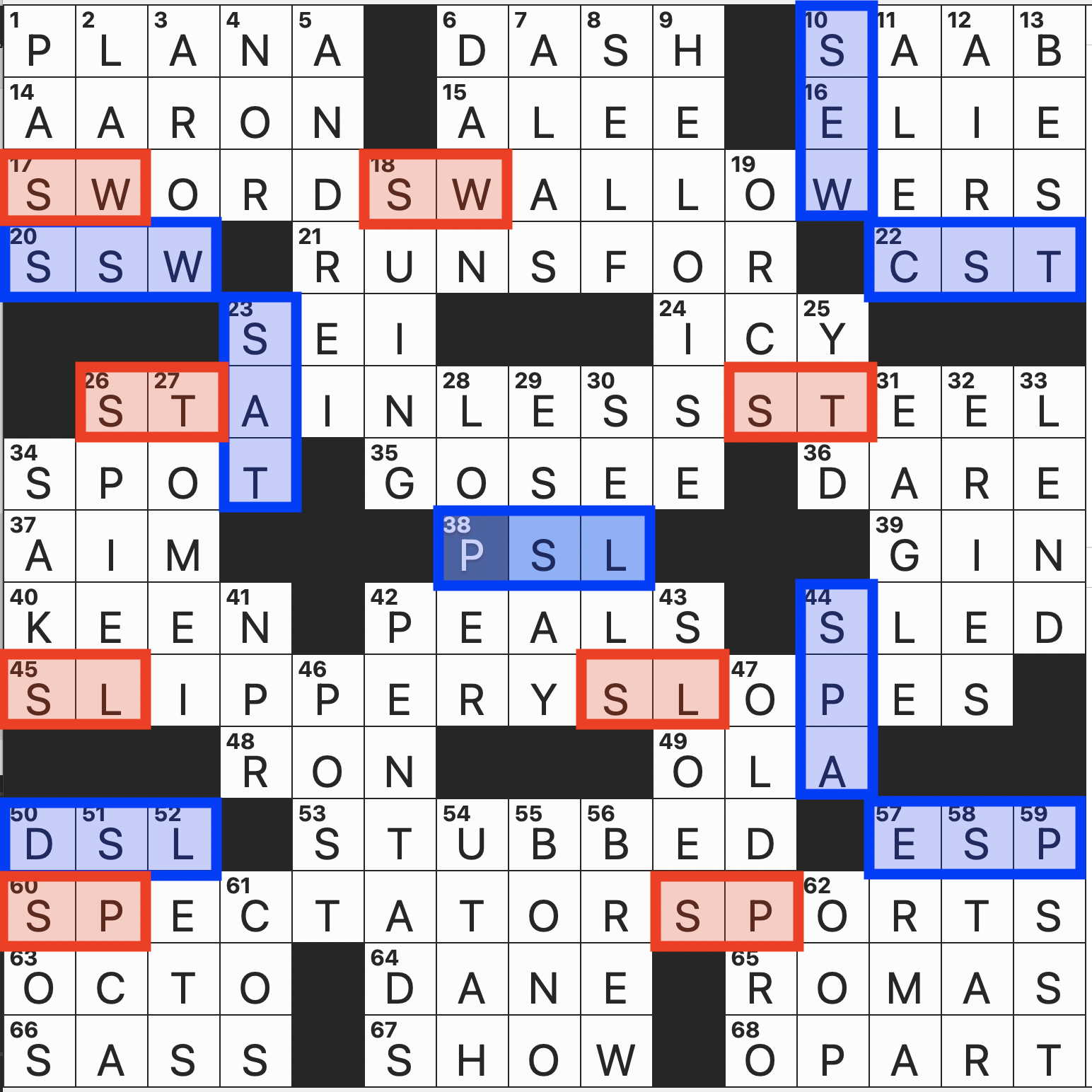 WSJ Contest Friday October 04 2024 Diary Of A Crossword Fiend